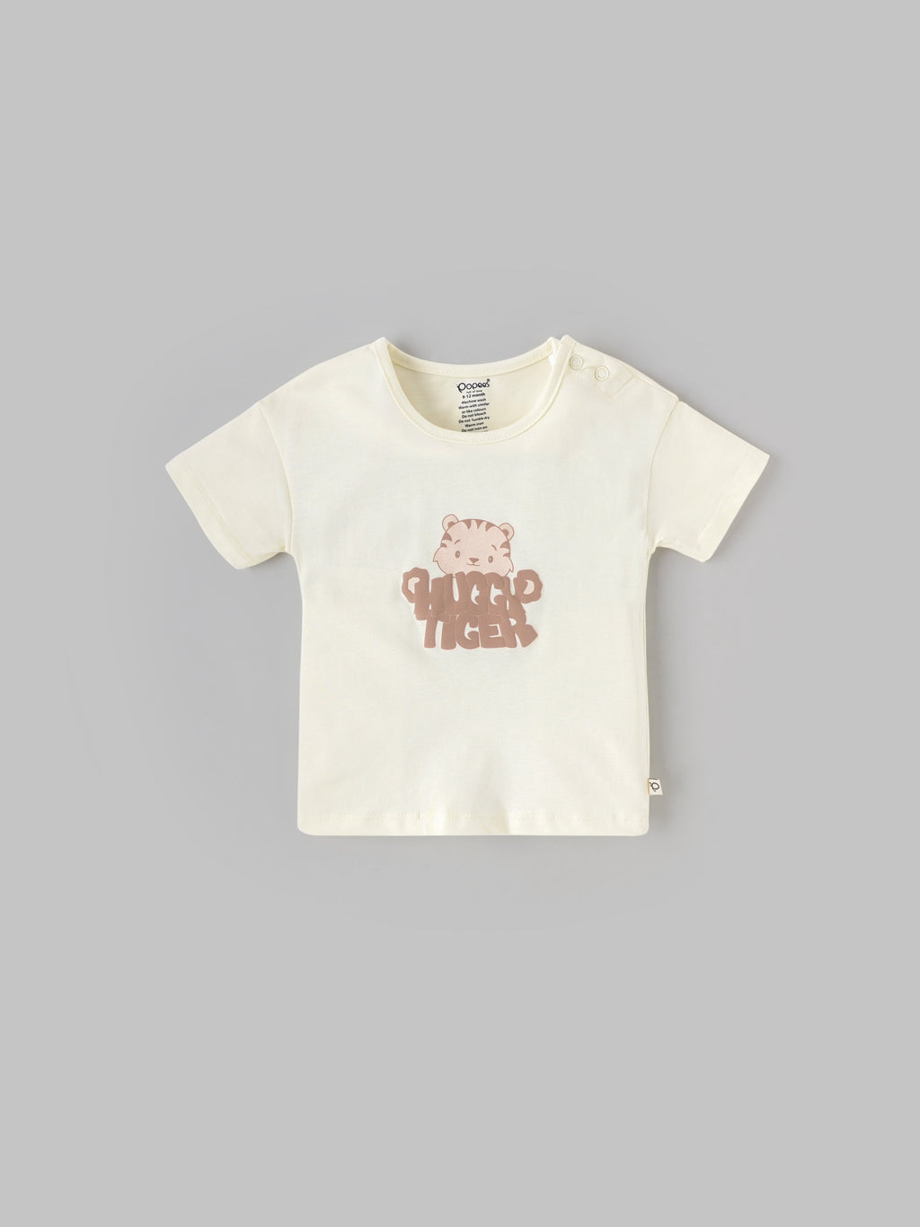 Popees Soft & Stylish Cotton Chest Printed T-Shirt(3–18 Months)for Baby Boys