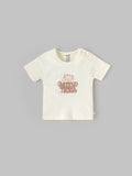 Popees Soft & Stylish Cotton Chest Printed T-Shirt(3–18 Months)for Baby Boys