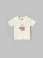 Popees Soft & Stylish Cotton Chest Printed T-Shirt(3–18 Months)for Baby Boys