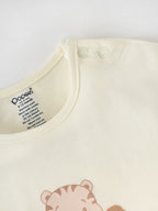 Popees Soft & Stylish Cotton Chest Printed T-Shirt(3–18 Months)for Baby Boys