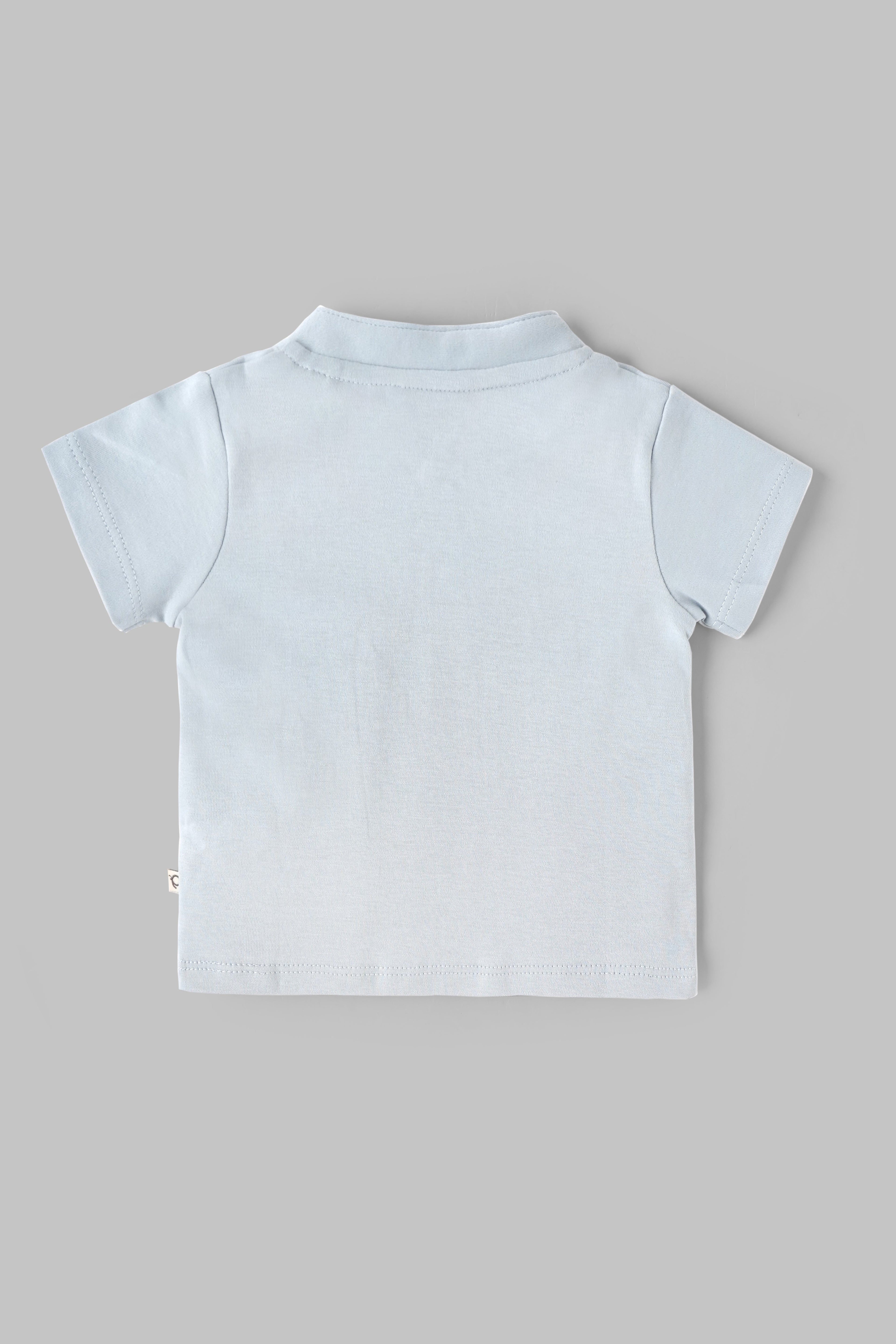 Popees Baby Boys Soft Cotton Graphic T-Shirt Short Sleeve Casual Wear (3–24 Months)