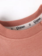 Popees Baby Boys Printed T-Shirt | Cameo Brown | 3-24 Months