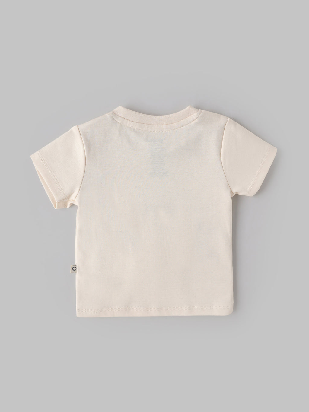 Popees Baby Boy Cotton Graphic T-Shirt “Let’s Go” Soft Breathable Tee (3M–36M)