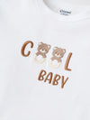 Popees Comfortable & Stylish Shoulder Open Printed Tshirt (3-24 Months) for Baby Boys