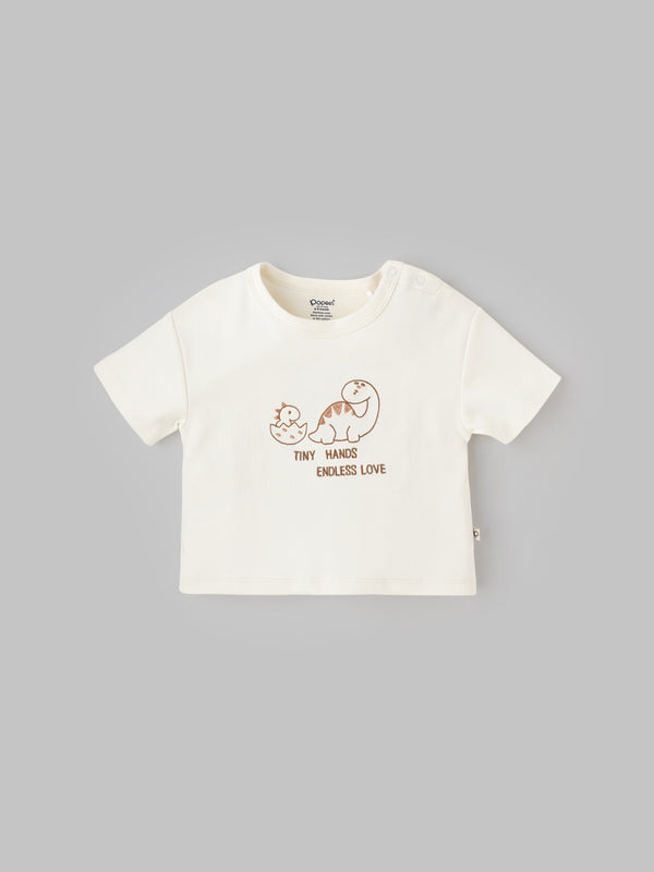 Popees Comfortable & Stylish Printed Tshirt (3-24 Months) for Baby Boys