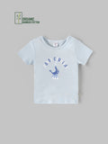Popees Comfortable & Stylish Chest Printed Boys T-Shirt (3-24 Months) Made of Organic Bamboo Cotton Fabric