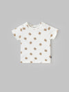 Popees Soft & Stylish Cotton T-Shirt with All-Over Bear Print(3–24 Months)for Baby Boys