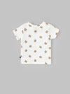Popees Soft & Stylish Cotton T-Shirt with All-Over Bear Print(3–24 Months)for Baby Boys