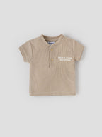 Popees Trendy & Stylish Letter Printed with Half Sleeve Tshirt(3-24Months)for Baby Boys