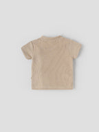 Popees Trendy & Stylish Letter Printed with Half Sleeve Tshirt(3-24Months)for Baby Boys