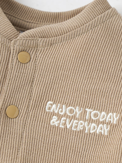 Popees Trendy & Stylish Letter Printed with Half Sleeve Tshirt(3-24Months)for Baby Boys