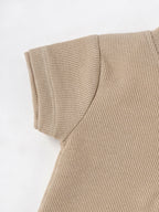 Popees Trendy & Stylish Letter Printed with Half Sleeve Tshirt(3-24Months)for Baby Boys