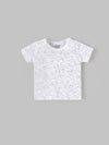 Popees Soft & Stylish All-Over Printed T-Shirt (3-24 Months)for Baby Boys