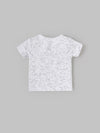 Popees Soft & Stylish All-Over Printed T-Shirt (3-24 Months)for Baby Boys