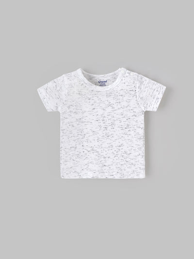 Popees Soft & Stylish All-Over Printed T-Shirt (3-24 Months)for Baby Boys