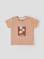 Popees Stylish & Trendy Tropical Leaf Print T-Shirt (3–36 Months) for Baby Boys