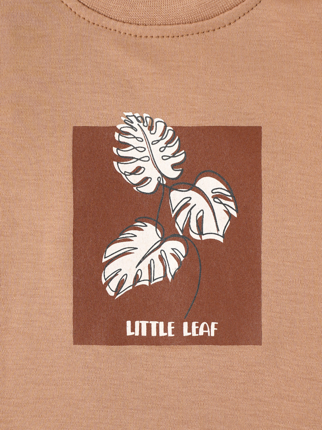 Popees Stylish & Trendy Tropical Leaf Print T-Shirt (3–36 Months) for Baby Boys