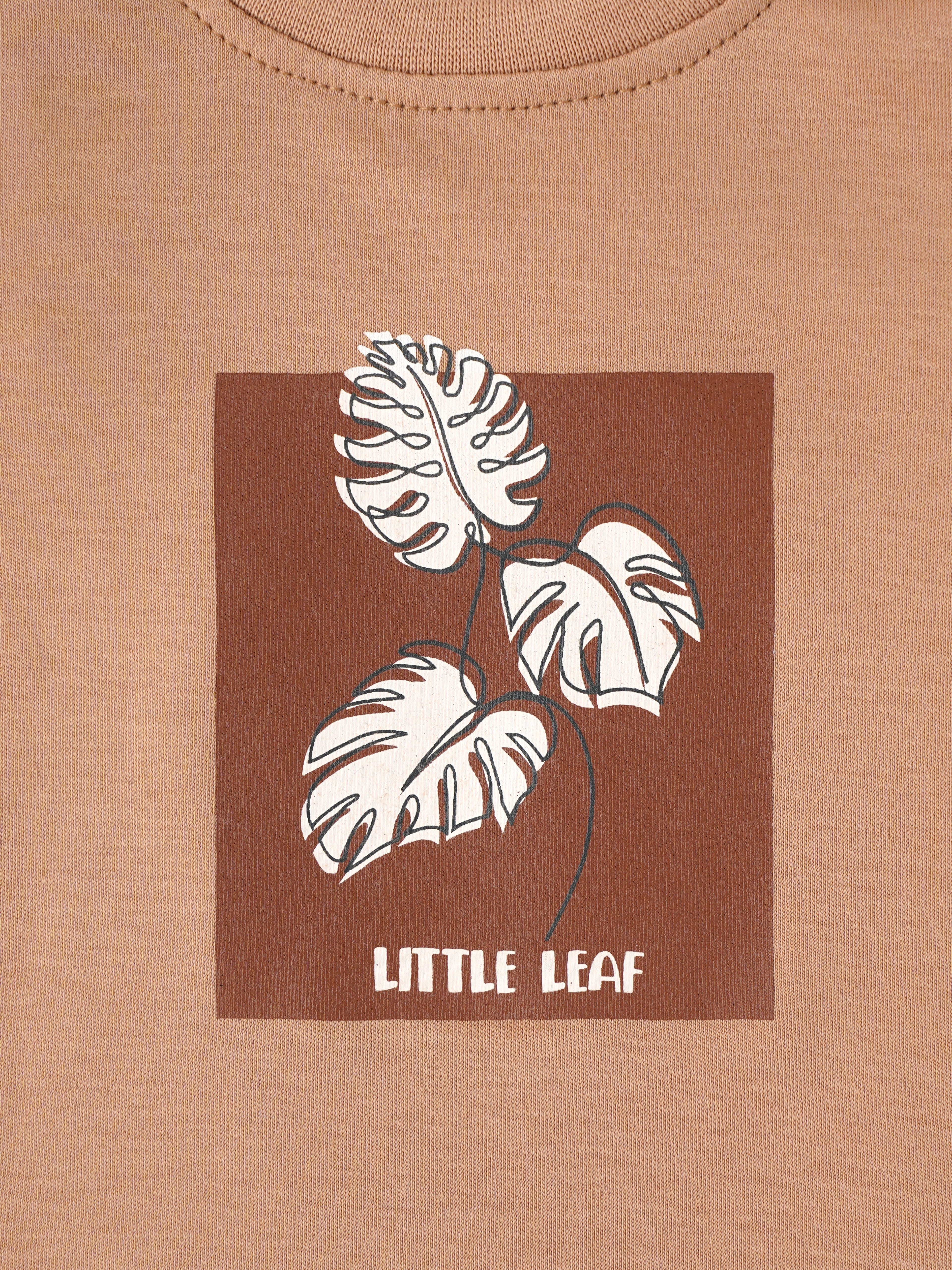 Popees Stylish & Trendy Tropical Leaf Print T-Shirt (3–36 Months) for Baby Boys