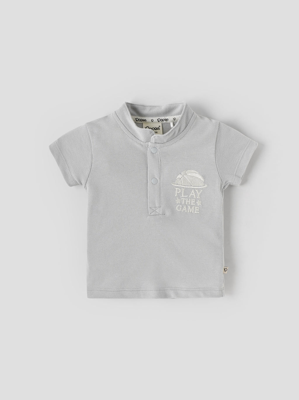 Popees Trendy & Stylish Chest Printed Half Sleeve T-Shirt(3–36 Months)for Baby Boys