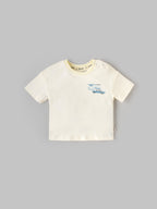 Popees Comfortable & Stylish Chest Printed Tshirt (3-36 Months) for Baby Boys