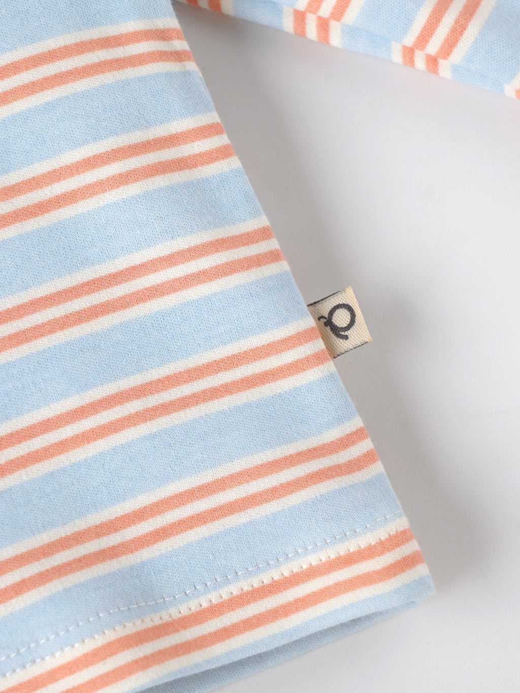 Popees Baby Boys Full Sleeve Cotton Polo T-Shirt| Blue & Orange| 3-36 Months