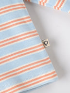 Popees Baby Boys Full Sleeve Cotton Polo T-Shirt| Blue & Orange| 3-36 Months