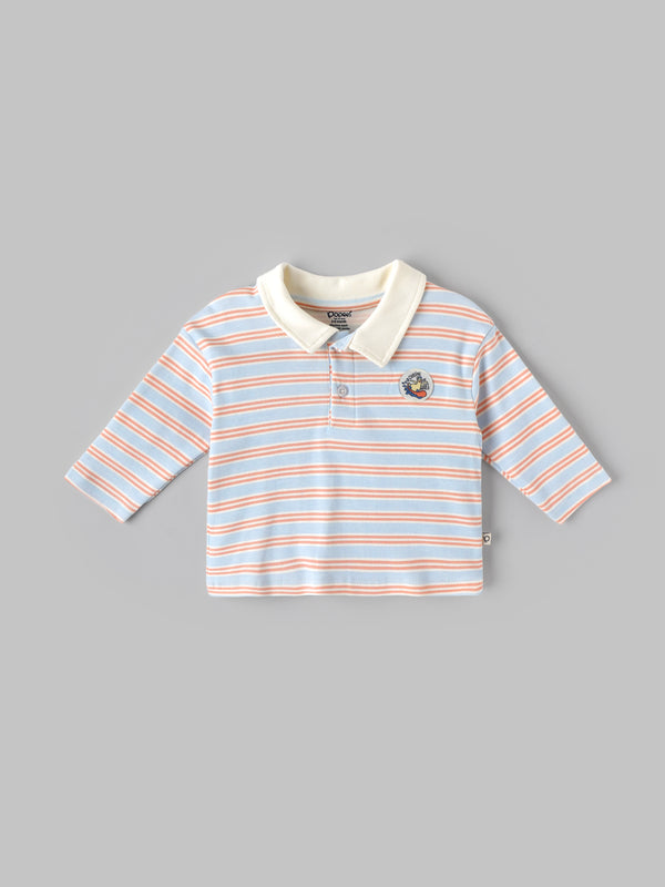 Popees Soft & Stylish Chest Printed T-Shirt (3–36Months) for Baby