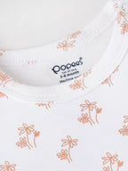 Popees Baby T-Shirt & Shorts Set Soft Cotton with All-Over Print  Breathable & Comfy Summer Wear(3-24 Months)for Baby Boys
