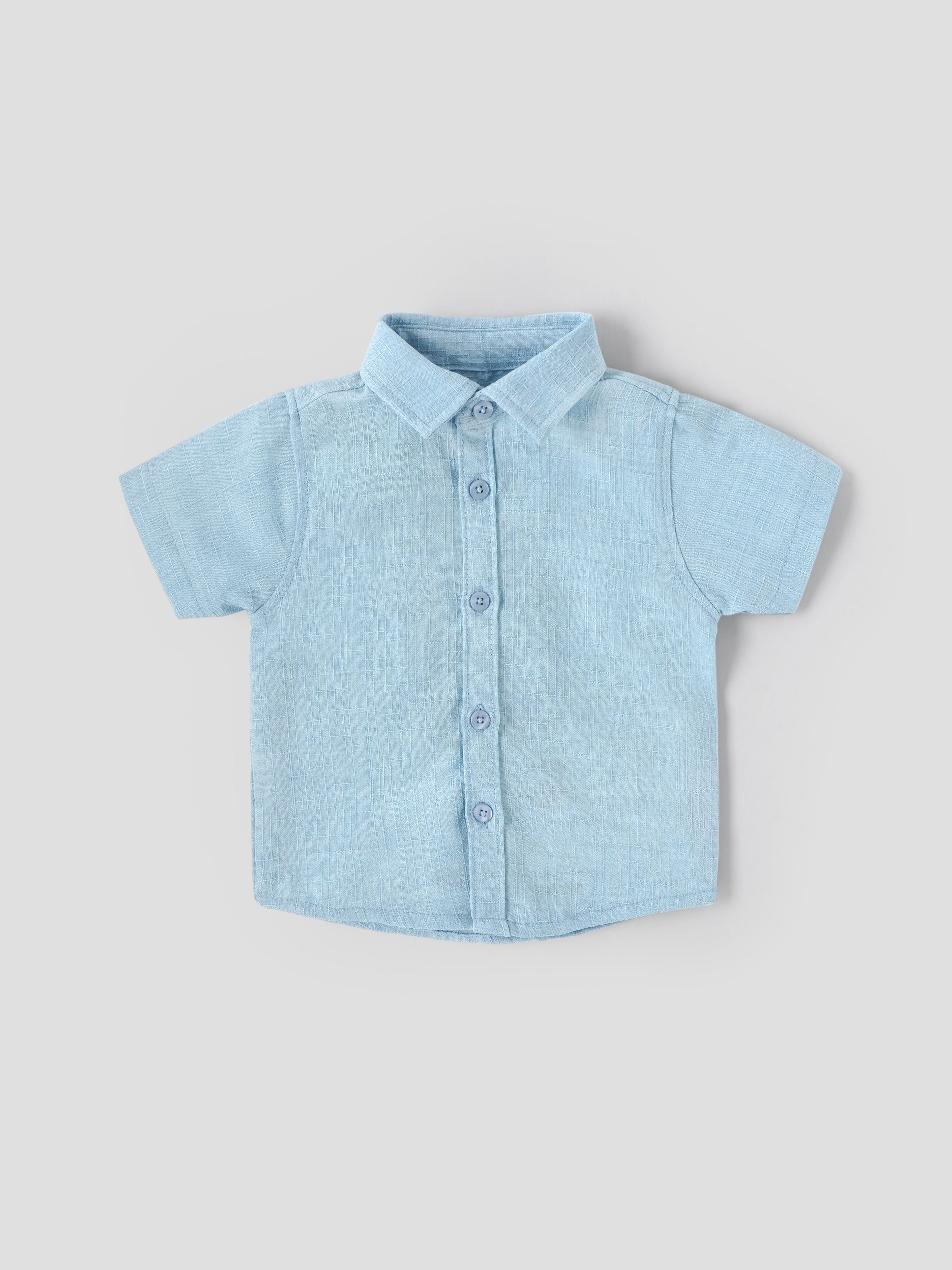 Popees Baby Boys Shirt & Cargo Shorts Set| 3 Months – 18 Months