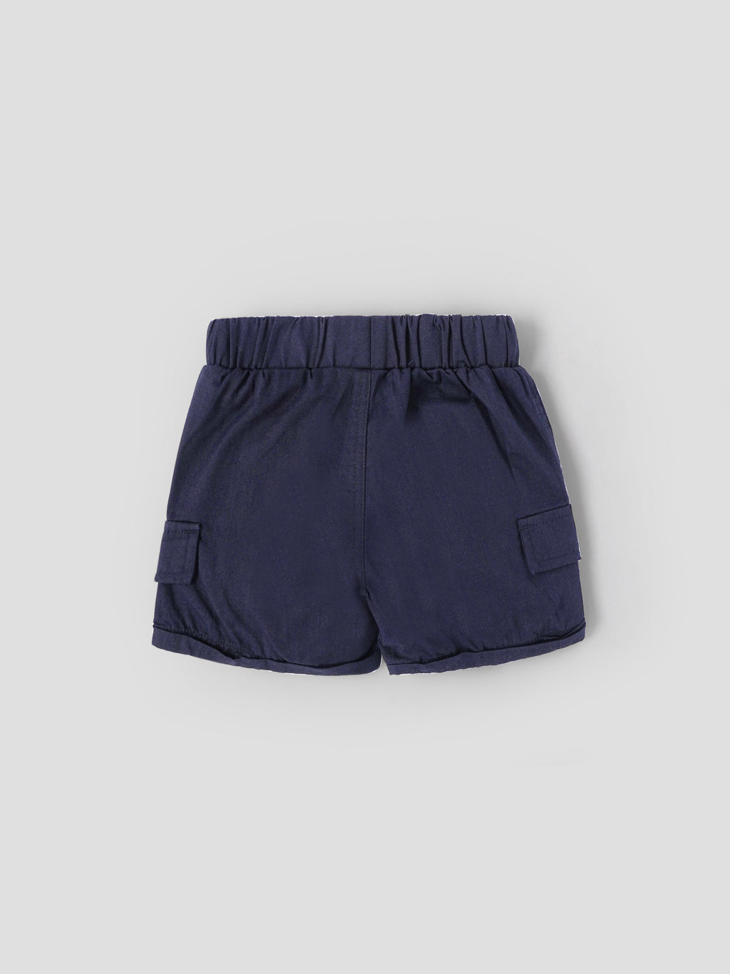 Popees Baby Boys Shirt & Cargo Shorts Set| 3 Months – 18 Months