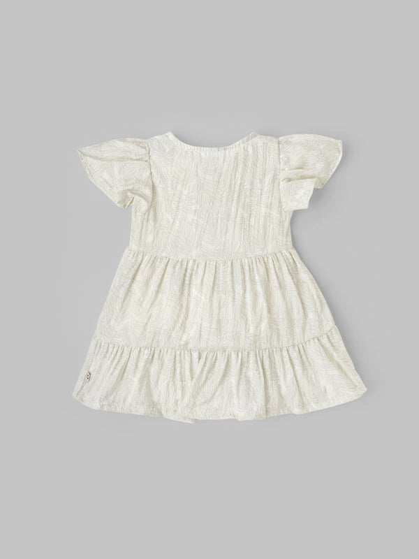 Popees Cute and Comfortable Front Open Top (3-18 Months) for Baby Girls