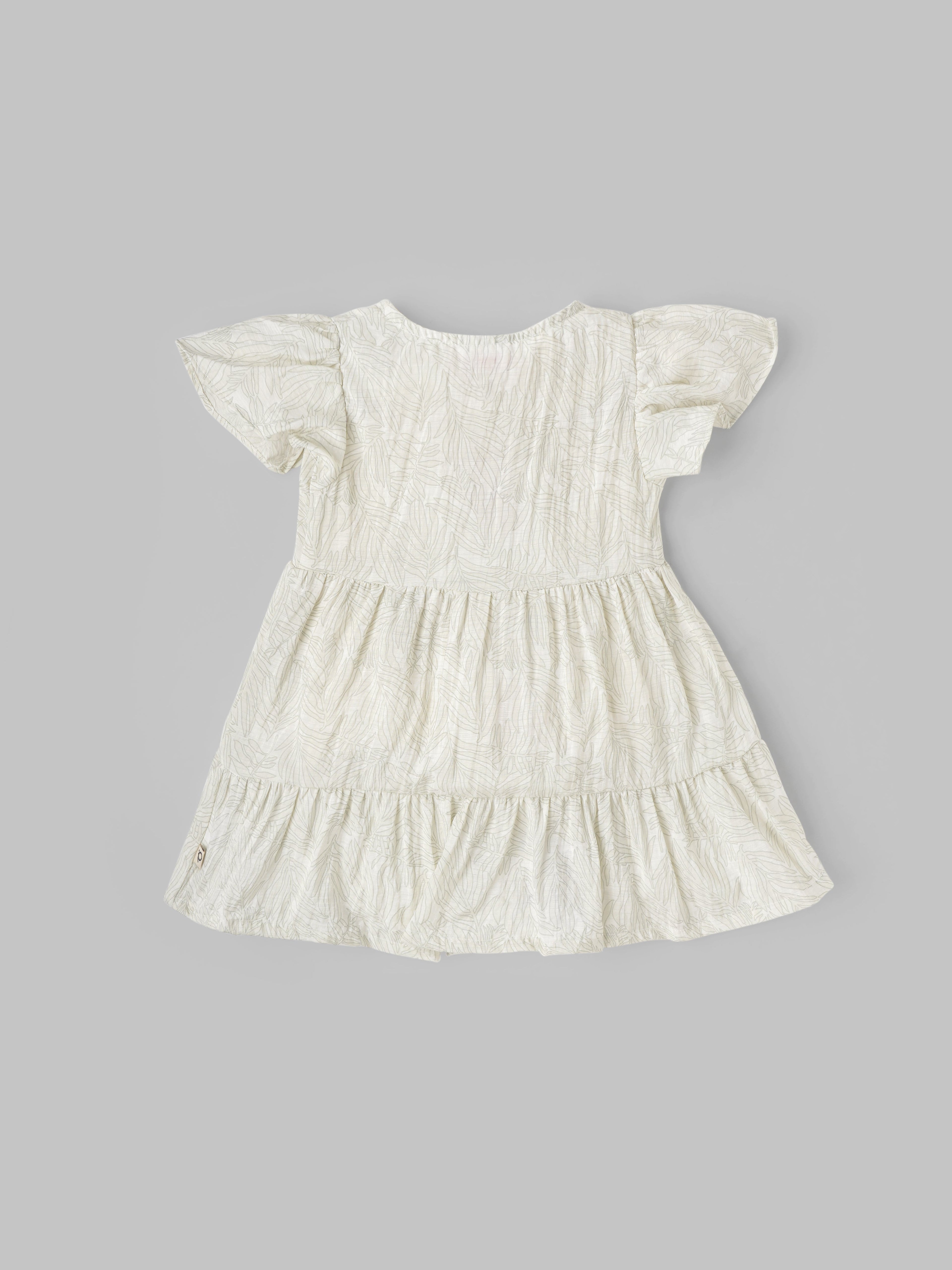 Popees Cute and Comfortable Front Open Top (3-18 Months) for Baby Girls