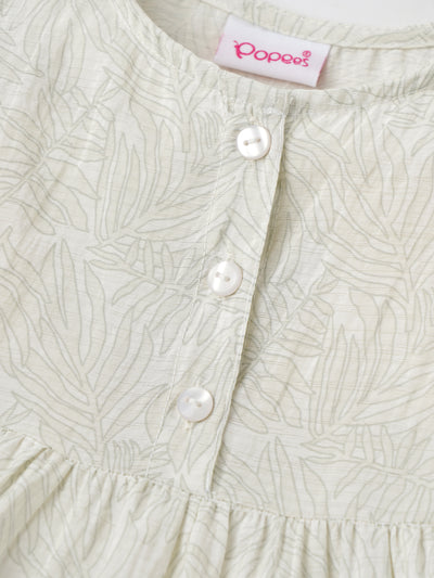 Popees Cute and Comfortable Front Open Top (3-18 Months) for Baby Girls