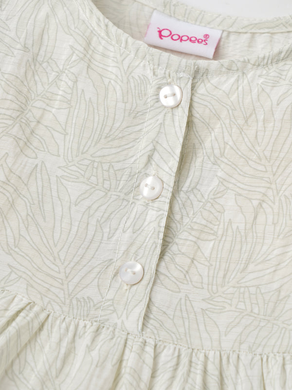 Popees Cute and Comfortable Front Open Top (3-18 Months) for Baby Girls