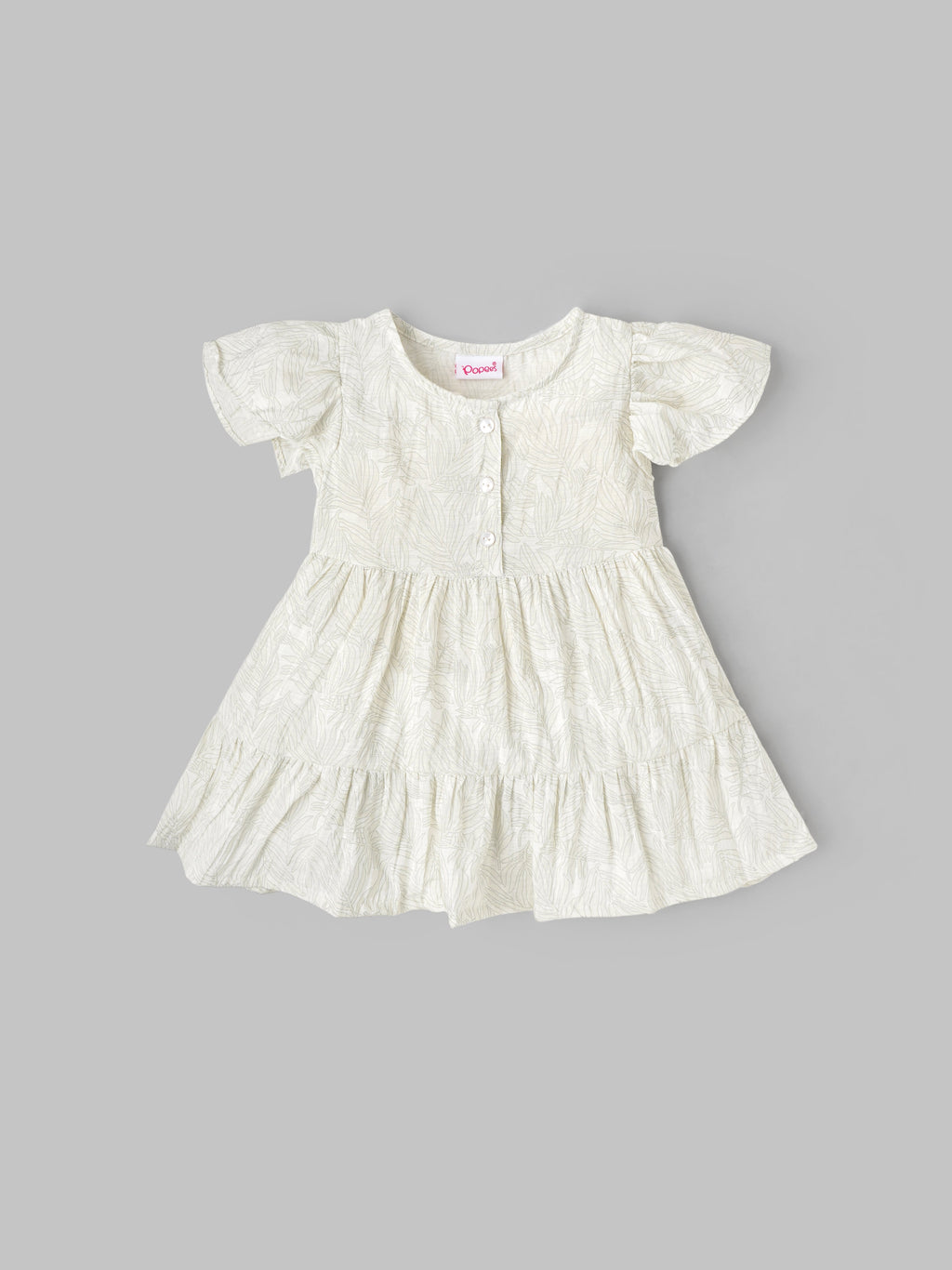 Popees Cute and Comfortable Front Open Top (3-18 Months) for Baby Girls