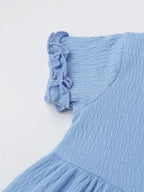 Popees Stylish Back Open Baby Dress (3–24 Months) for Girls