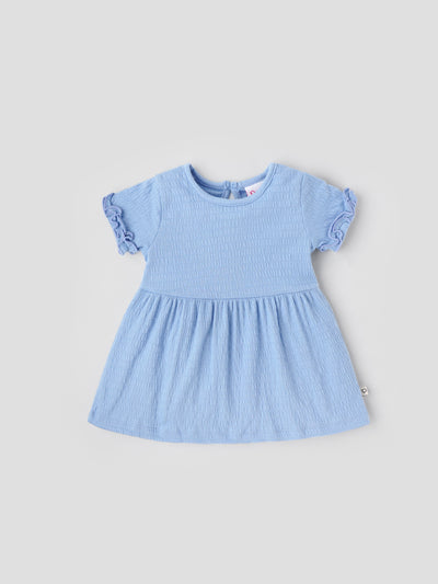 Popees Stylish Back Open Baby Dress (3–24 Months) for Girls