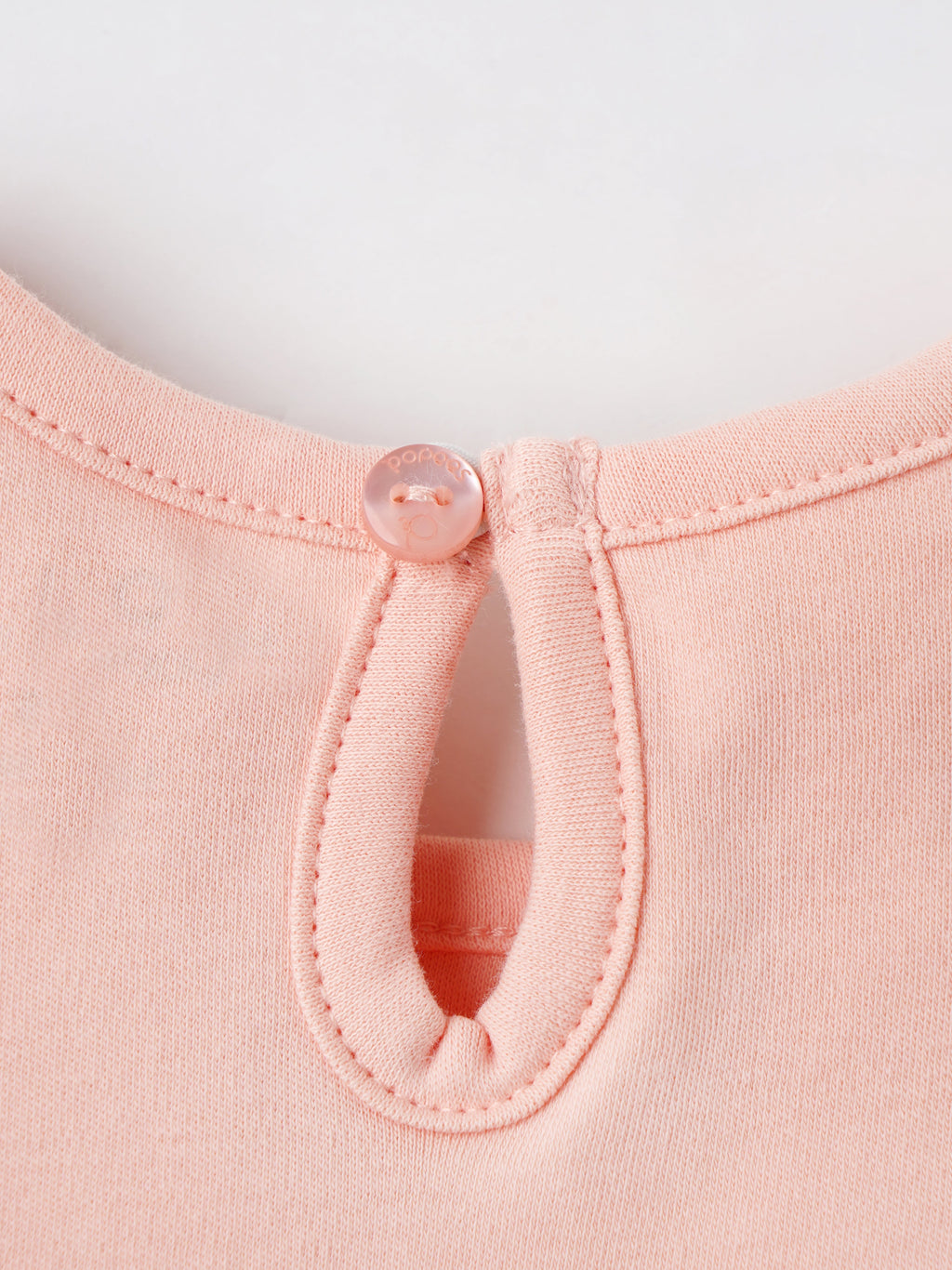 Popees Cute Bunny Design Cotton Dress (3–18 Months) for Baby Girls