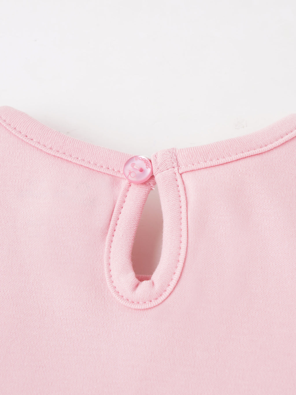 Popees Cute Bunny Design Cotton Dress (3–18 Months) for Baby Girls