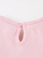 Popees Cute Bunny Design Cotton Dress (3–18 Months) for Baby Girls