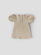 Popees Stylish Embroidered Puff Sleeve Dress (3–24 Months)for Baby Girls