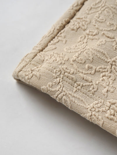 Popees Stylish Embroidered Puff Sleeve Dress (3–24 Months)for Baby Girls