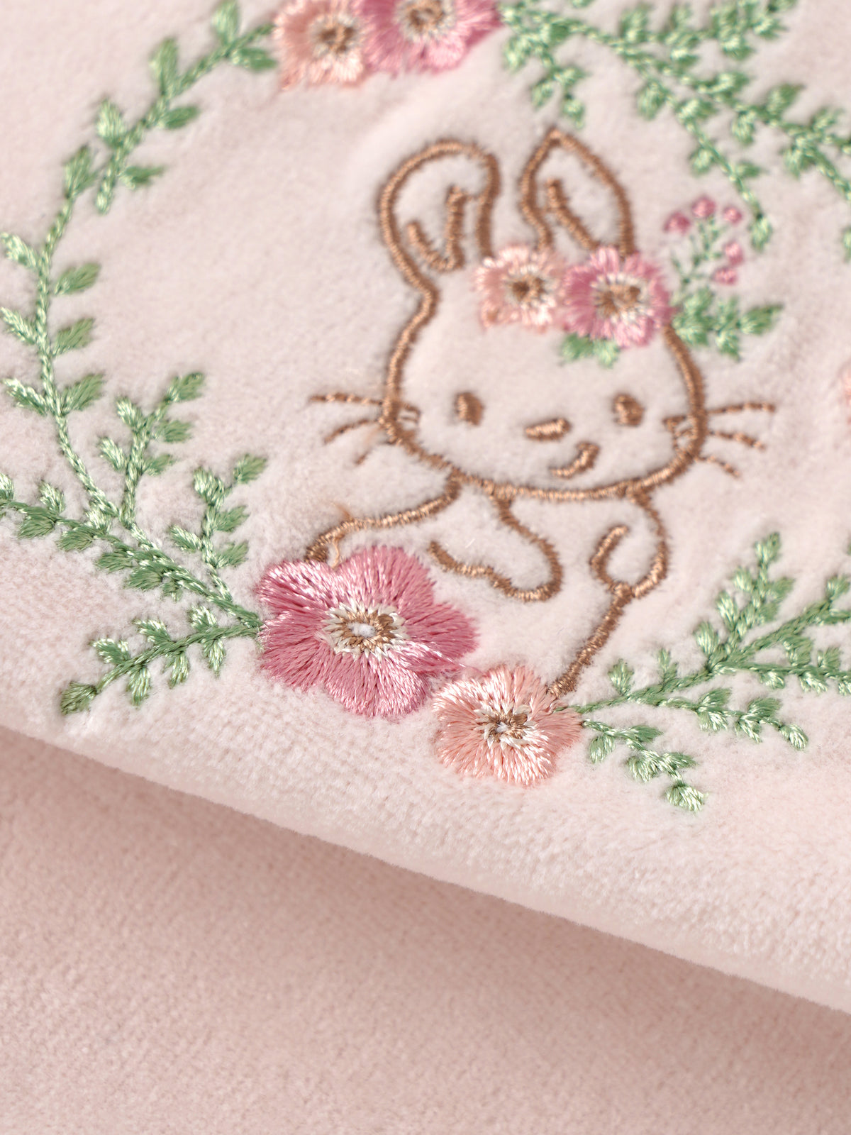 Popees Baby Girls Pink Embroidered Dress with Tulle Frills| 3-24 Months