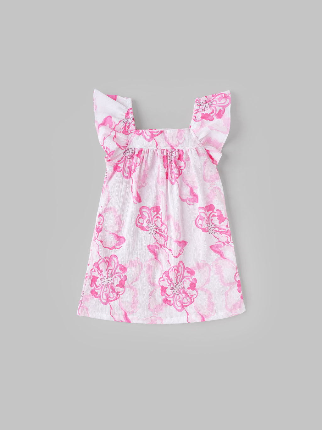 Popees Soft & Stylish Printed Pink Flower Design with Comfortable Fit (3-36 Months)for Baby Girls