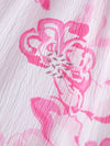 Popees Soft & Stylish Printed Pink Flower Design with Comfortable Fit (3-36 Months)for Baby Girls