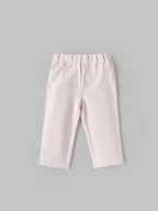 Popees Baby Girls Cotton Sleepsuit | Light Pink | 3-24 Months