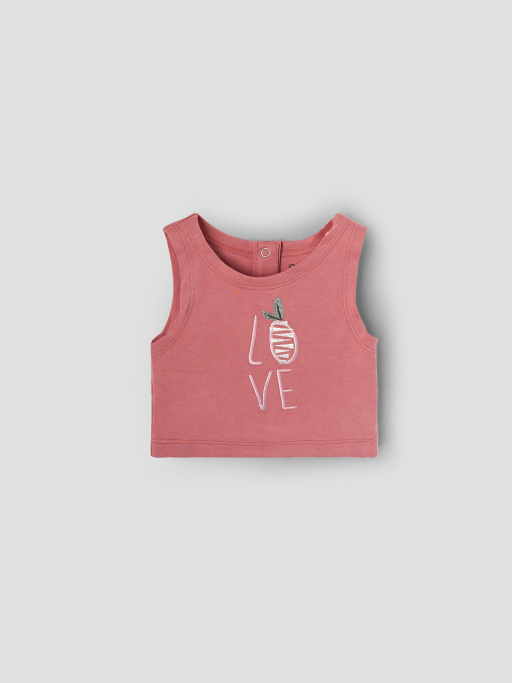 Popees Baby Girls Sleeveless Cotton Top & Shorts Set| Pink| 3-24 Months