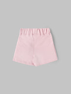 Popees Baby Girls Sleeveless Cotton Top & Shorts Set|Butterfly Embroidery Summer Outfit |3–24 Months
