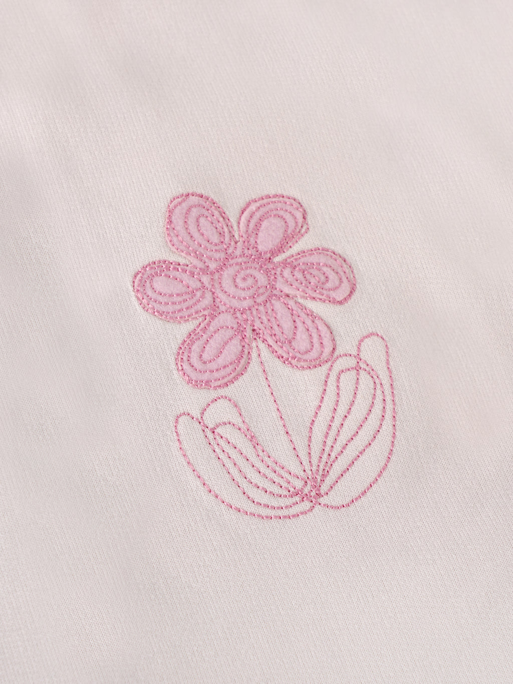 Popees Baby Girls Cotton Top & Pants Set | Light Pink | Embroidered Design | Soft & Comfortable | 3–24 Months