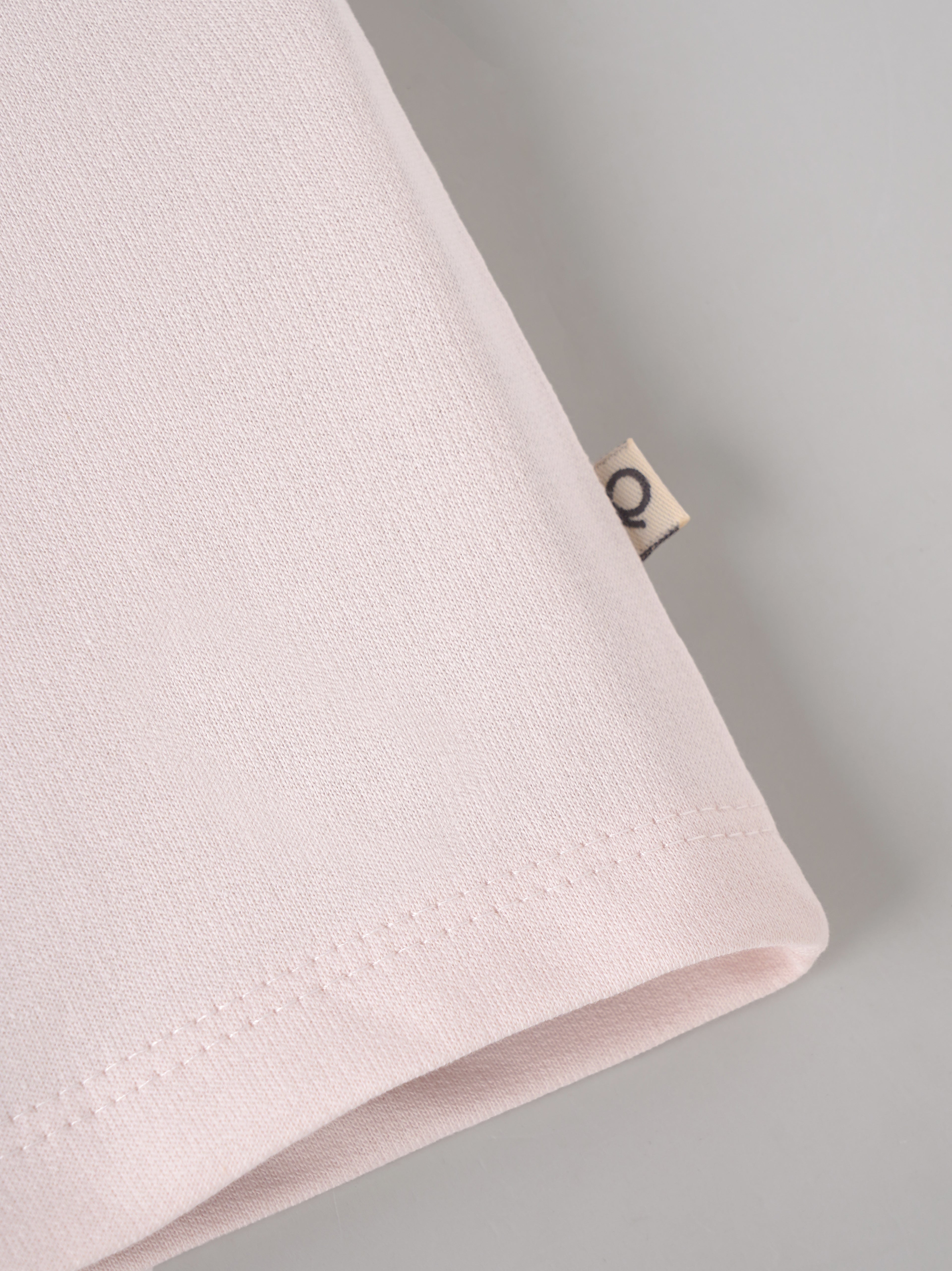 Popees Baby Girls Cotton Top & Pants Set | Light Pink | Embroidered Design | Soft & Comfortable | 3–24 Months